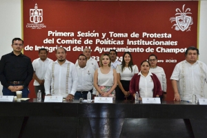TOMA PROTESTA COMITÉ DE POLÍTICAS INSTITUCIONALES